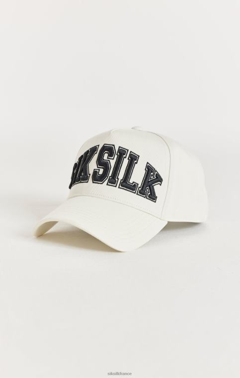 unisexe accessoire 6B8NV237 SikSilk casquette écru