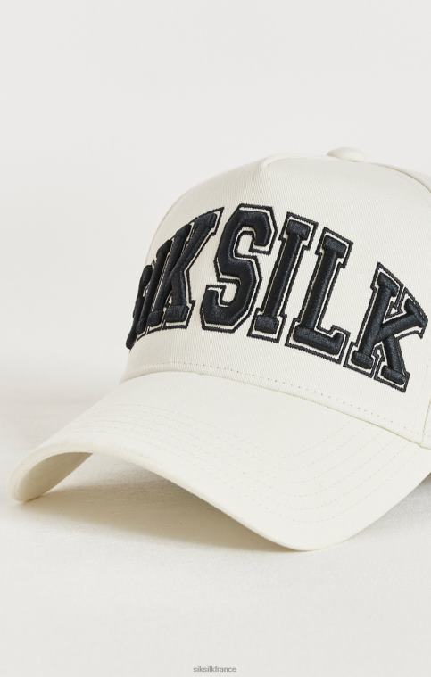 unisexe accessoire 6B8NV237 SikSilk casquette écru