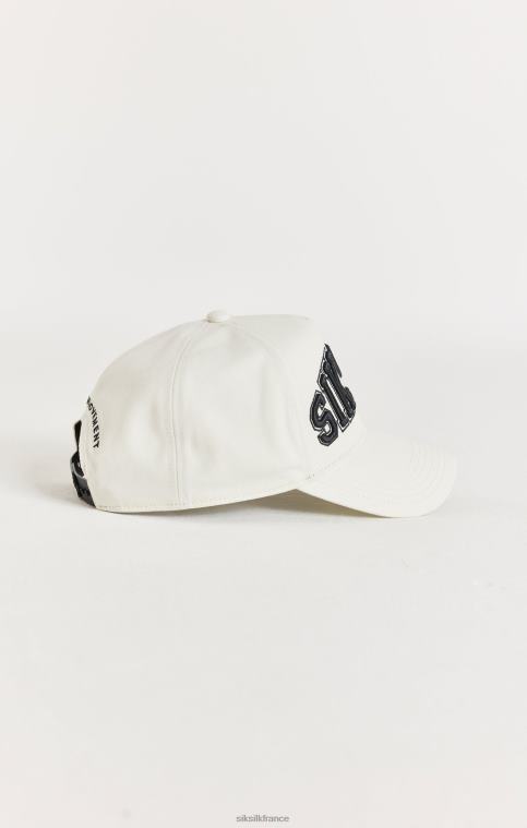 unisexe accessoire 6B8NV237 SikSilk casquette écru