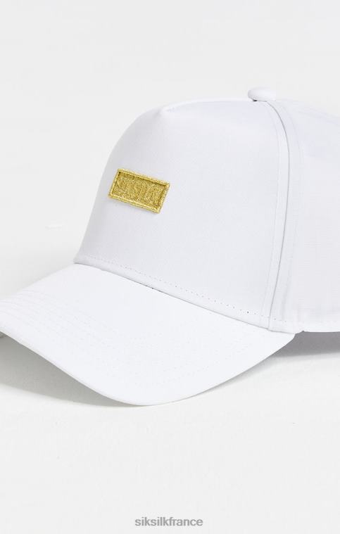 unisexe accessoire 6B8NV243 SikSilk casquette trucker en nylon infini blanc