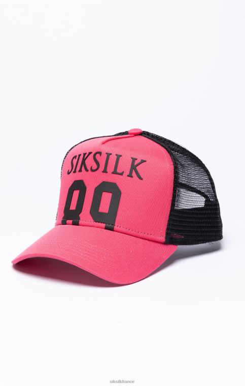 unisexe accessoire 6B8NV244 SikSilk casquette trucker mesh 89 rose