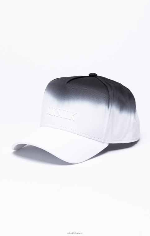 unisexe accessoire 6B8NV246 SikSilk casquette trucker en coton délavé noir