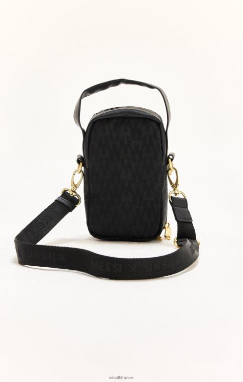 unisexe sac 6B8NV620 SikSilk x pochette messi noire