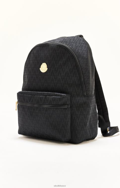 unisexe sac 6B8NV621 SikSilk x sac à dos messi noir