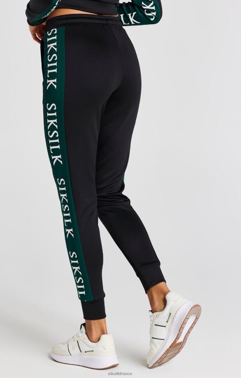femmes vêtements 6B8NV156 SikSilk pantalon de survêtement noir