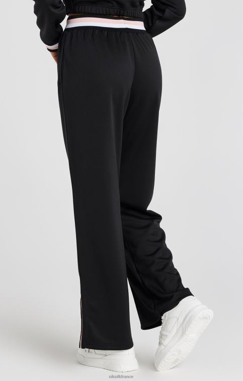 femmes vêtements 6B8NV158 SikSilk pantalon de survêtement large universitaire noir