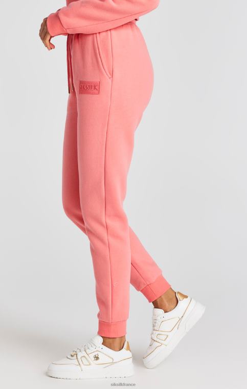 femmes vêtements 6B8NV159 SikSilk jogger corail
