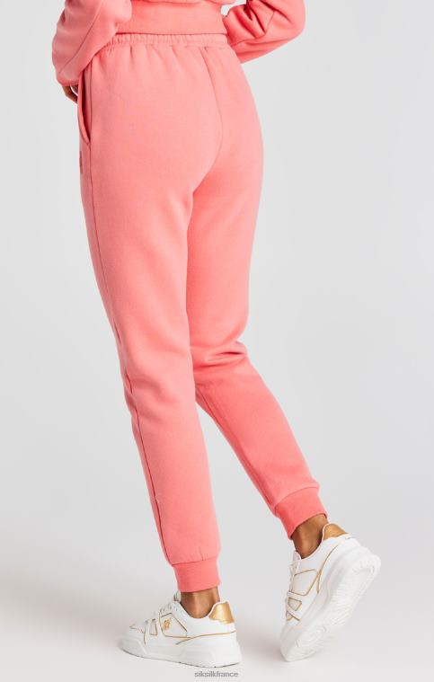 femmes vêtements 6B8NV159 SikSilk jogger corail