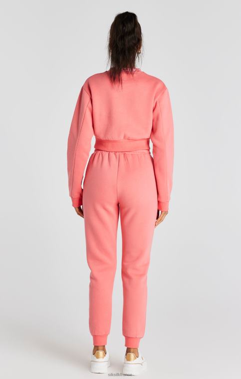 femmes vêtements 6B8NV159 SikSilk jogger corail