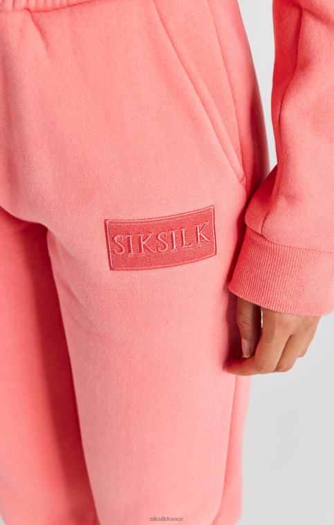 femmes vêtements 6B8NV159 SikSilk jogger corail