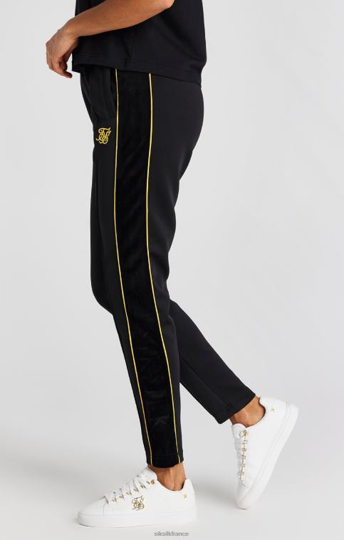 femmes vêtements 6B8NV160 SikSilk pantalon de survêtement noir