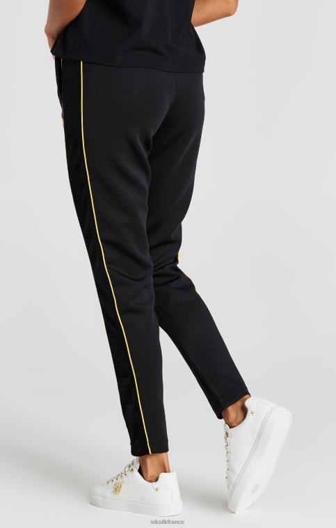 femmes vêtements 6B8NV160 SikSilk pantalon de survêtement noir