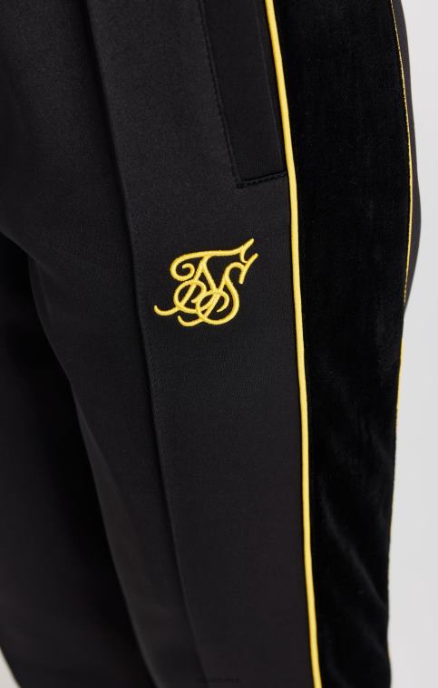 femmes vêtements 6B8NV160 SikSilk pantalon de survêtement noir