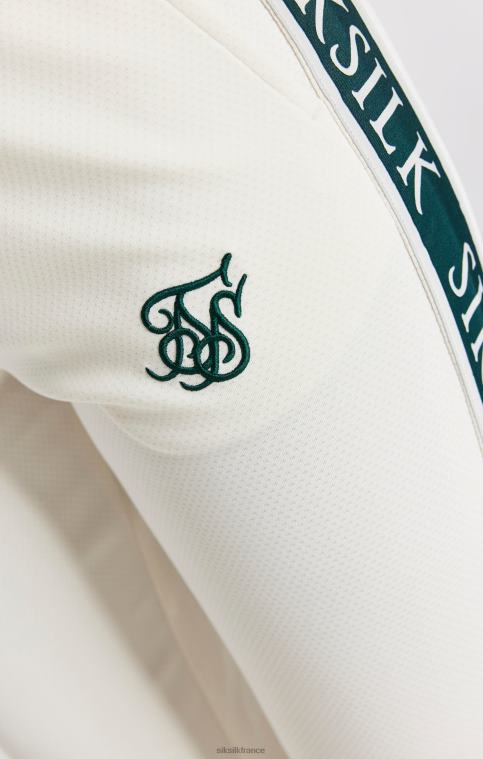 femmes vêtements 6B8NV161 SikSilk pantalon de survêtement écru à bande