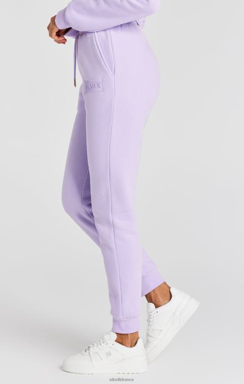 femmes vêtements 6B8NV162 SikSilk jogger lilas