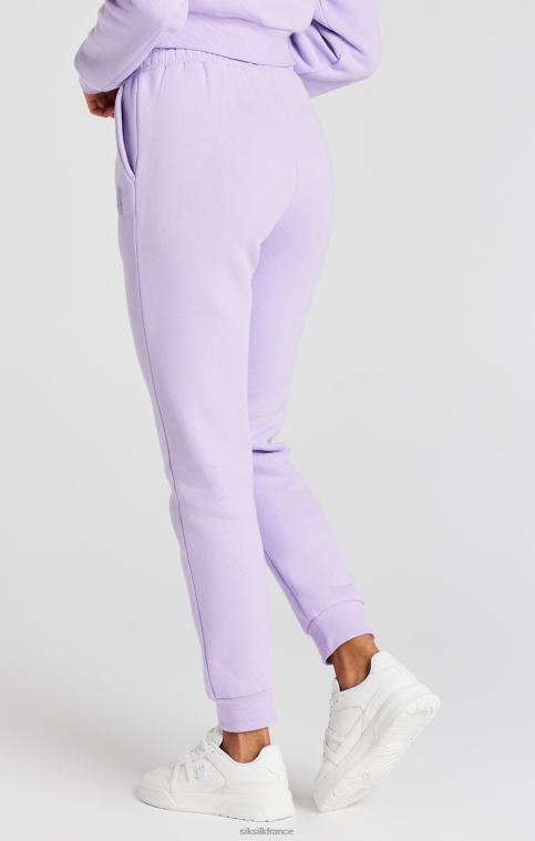 femmes vêtements 6B8NV162 SikSilk jogger lilas