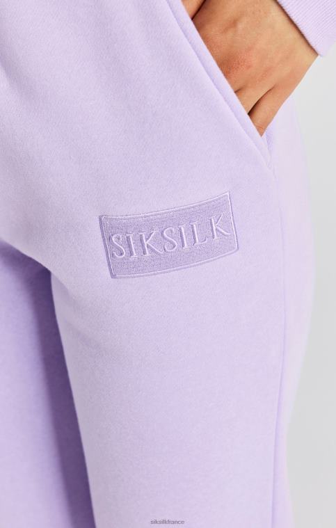 femmes vêtements 6B8NV162 SikSilk jogger lilas
