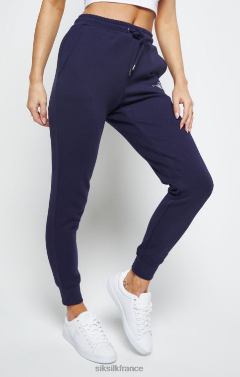 femmes vêtements 6B8NV165 SikSilk jogging essentiel bleu marine