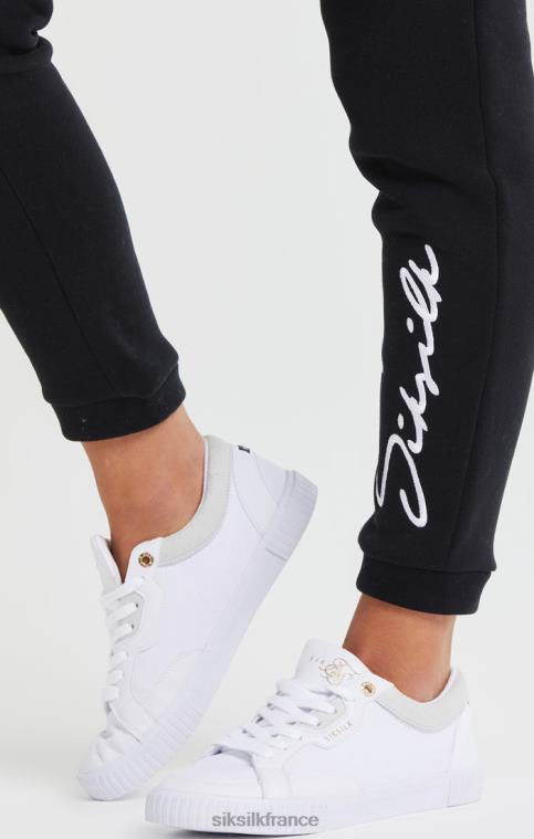 femmes vêtements 6B8NV166 SikSilk jogger essentiel - noir