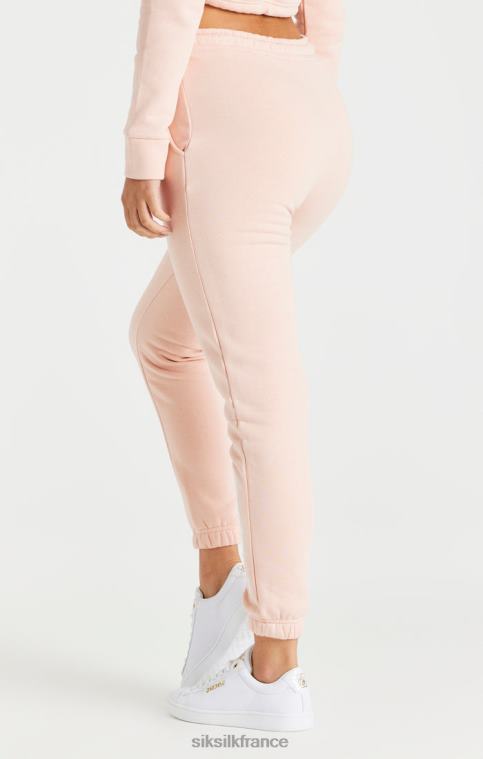 femmes vêtements 6B8NV167 SikSilk jogging essentiel rose