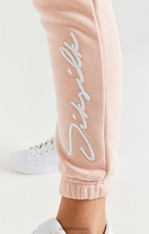 femmes vêtements 6B8NV167 SikSilk jogging essentiel rose
