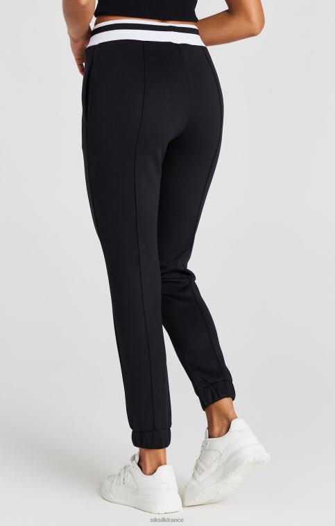 femmes vêtements 6B8NV168 SikSilk pantalon de survêtement de basket noir