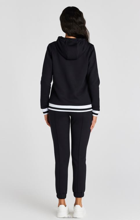femmes vêtements 6B8NV168 SikSilk pantalon de survêtement de basket noir