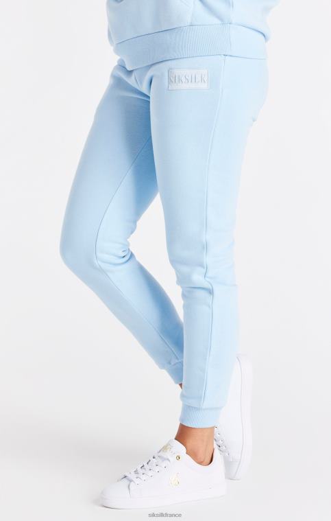 femmes vêtements 6B8NV169 SikSilk jogger bleu