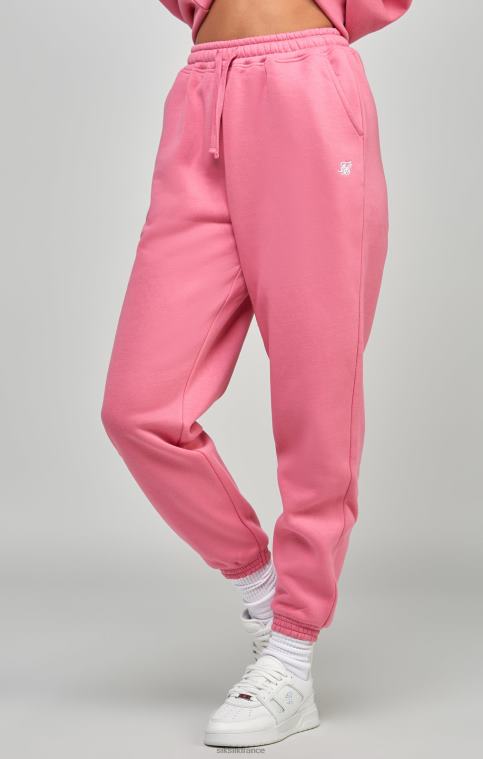 femmes vêtements 6B8NV175 SikSilk jogging essentiel rose