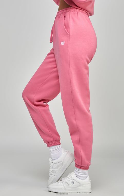 femmes vêtements 6B8NV175 SikSilk jogging essentiel rose