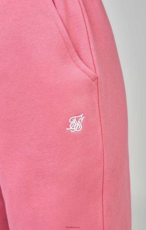 femmes vêtements 6B8NV175 SikSilk jogging essentiel rose