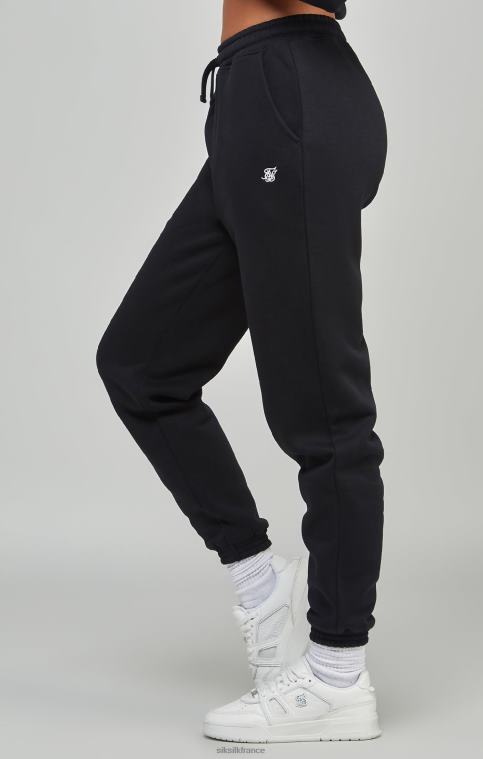 femmes vêtements 6B8NV177 SikSilk jogging essentiel noir