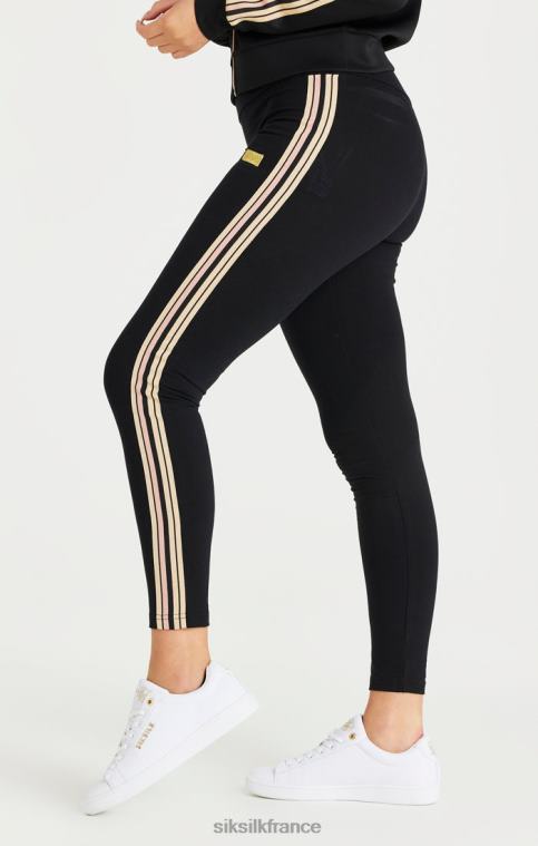 femmes vêtements 6B8NV173 SikSilk legging taille haute noir