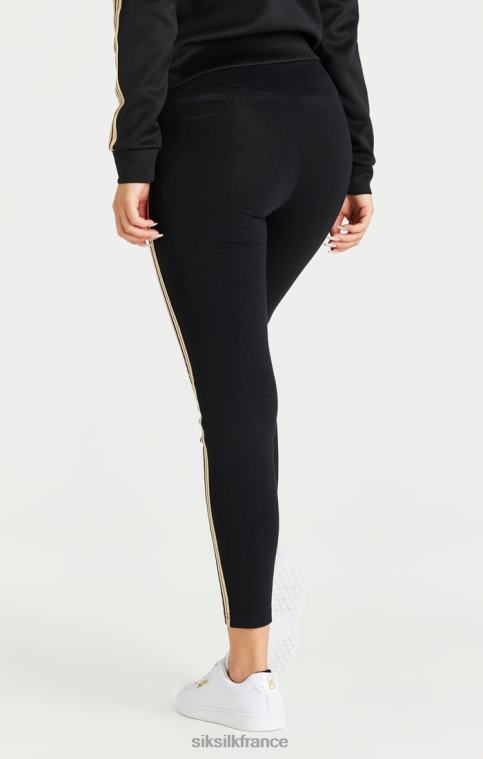 femmes vêtements 6B8NV173 SikSilk legging taille haute noir