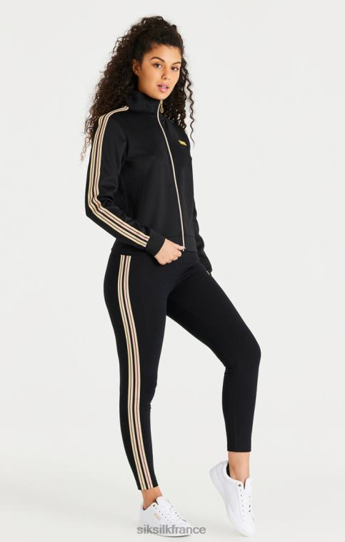 femmes vêtements 6B8NV173 SikSilk legging taille haute noir