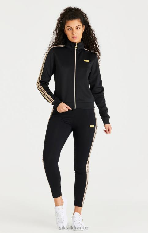 femmes vêtements 6B8NV173 SikSilk legging taille haute noir