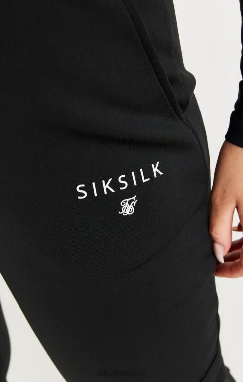 femmes vêtements 6B8NV184 SikSilk pantalon de survêtement cargo noir
