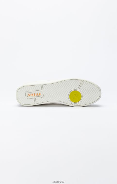 femmes chaussure 6B8NV250 SikSilk baskets décontractées basses blanches