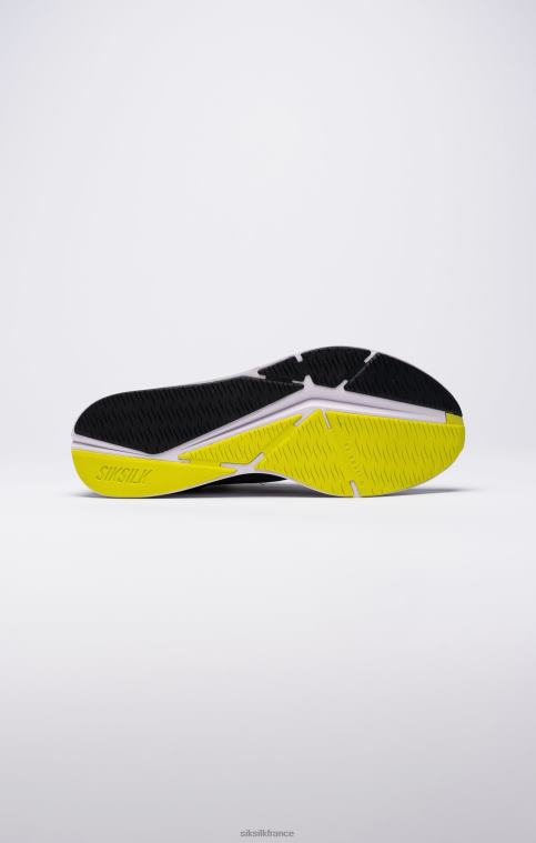 femmes chaussure 6B8NV254 SikSilk baskets de course mako performance grises