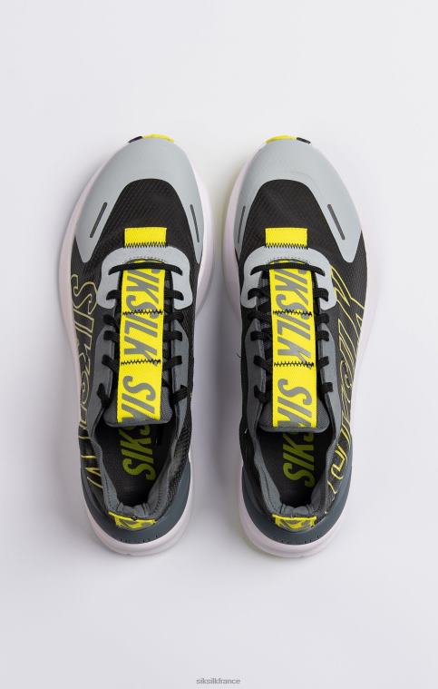 femmes chaussure 6B8NV254 SikSilk baskets de course mako performance grises