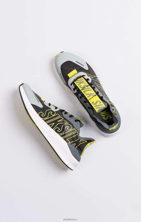 femmes chaussure 6B8NV254 SikSilk baskets de course mako performance grises