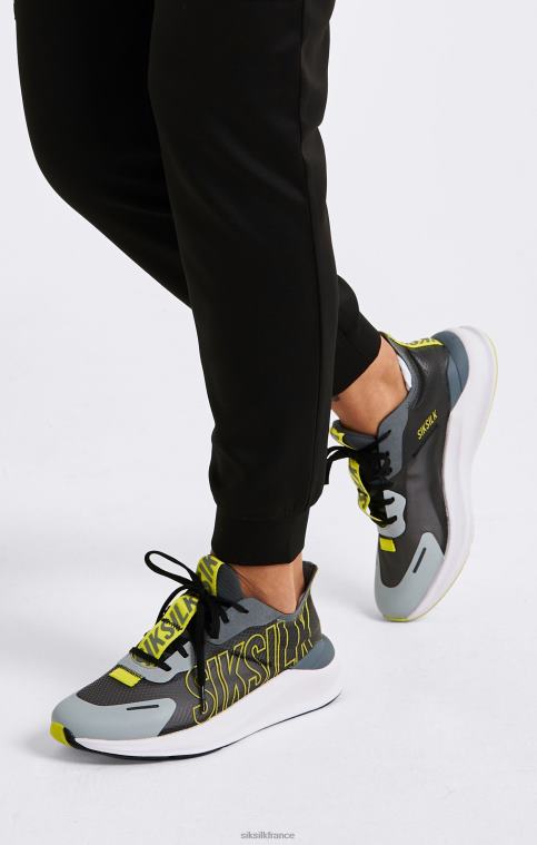 femmes chaussure 6B8NV254 SikSilk baskets de course mako performance grises