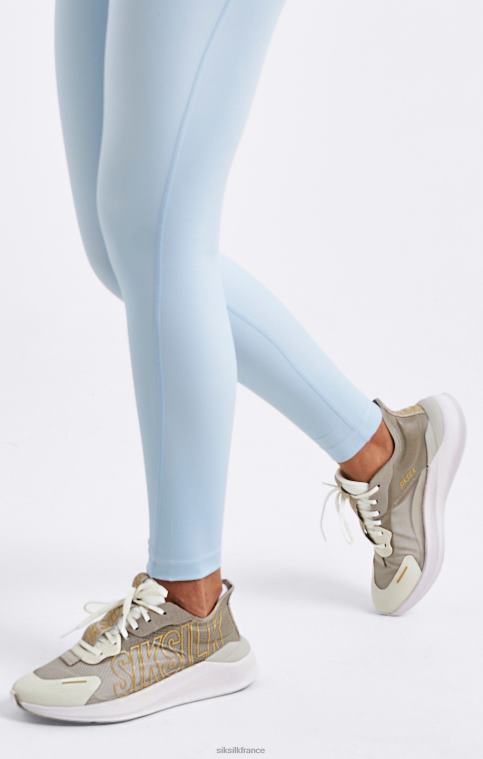 femmes chaussure 6B8NV255 SikSilk baskets de course mako performance beiges