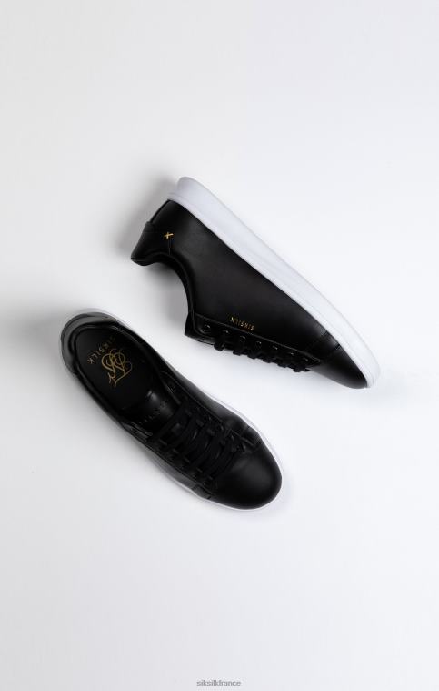 femmes chaussure 6B8NV256 SikSilk baskets décontractées basses noires