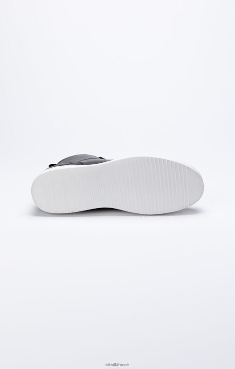 femmes chaussure 6B8NV260 SikSilk basket montante classique noire