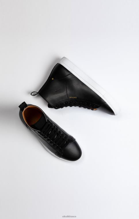 femmes chaussure 6B8NV260 SikSilk basket montante classique noire