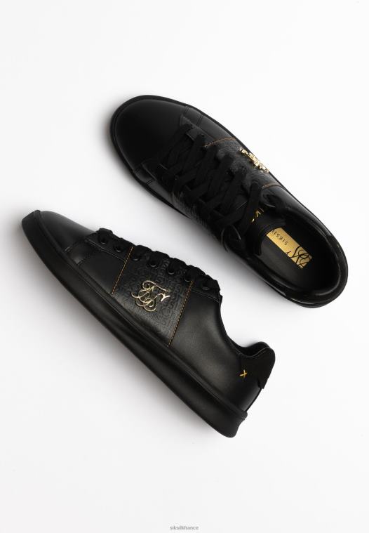 femmes chaussure 6B8NV264 SikSilk circuit kimi noir