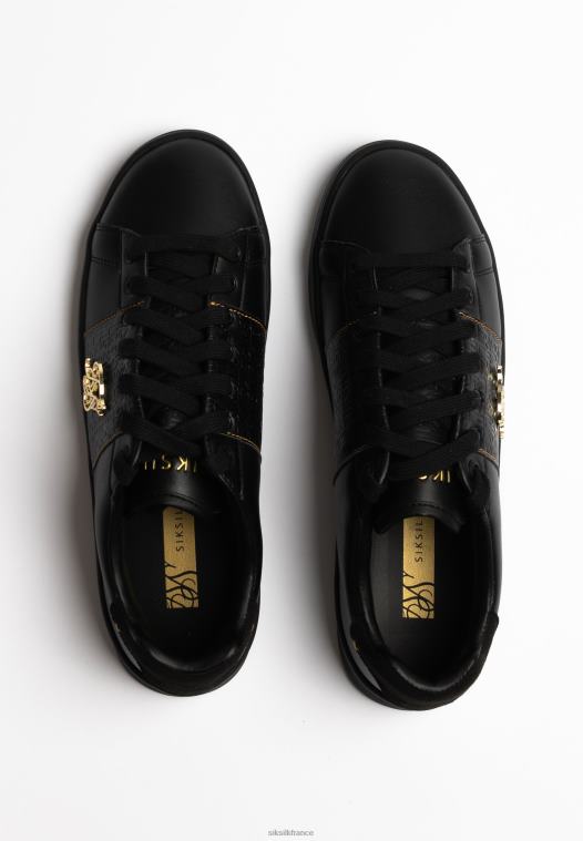 femmes chaussure 6B8NV264 SikSilk circuit kimi noir