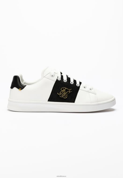 femmes chaussure 6B8NV265 SikSilk circuit kimi blanc