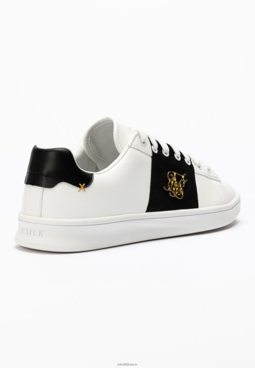 femmes chaussure 6B8NV265 SikSilk circuit kimi blanc